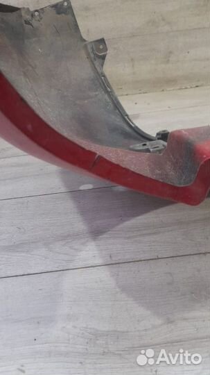 Бампер задний под парктроники Suzuki Vitara 2 С