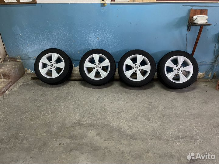 Колеса Skoda Octavia 205/55 R16