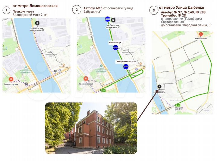 Комната 25 м², 2/4 эт.