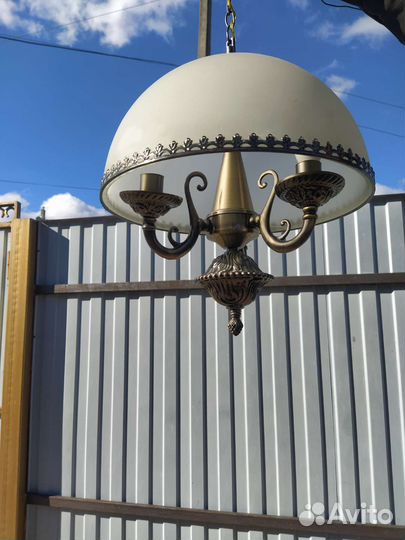 Люстра потолочная бу