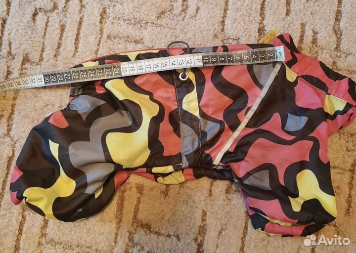 Дождевик для маленькой собаки