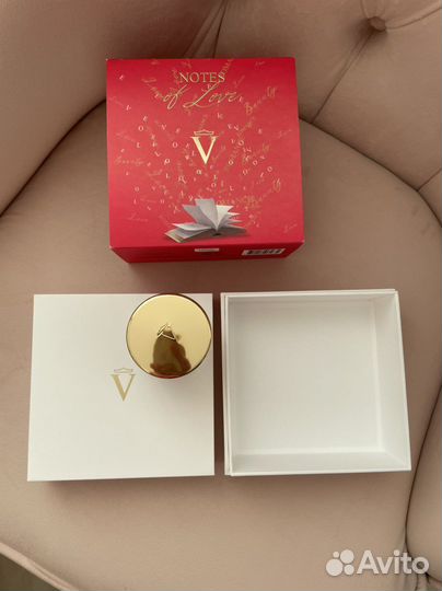 Пустая коробка Valmont