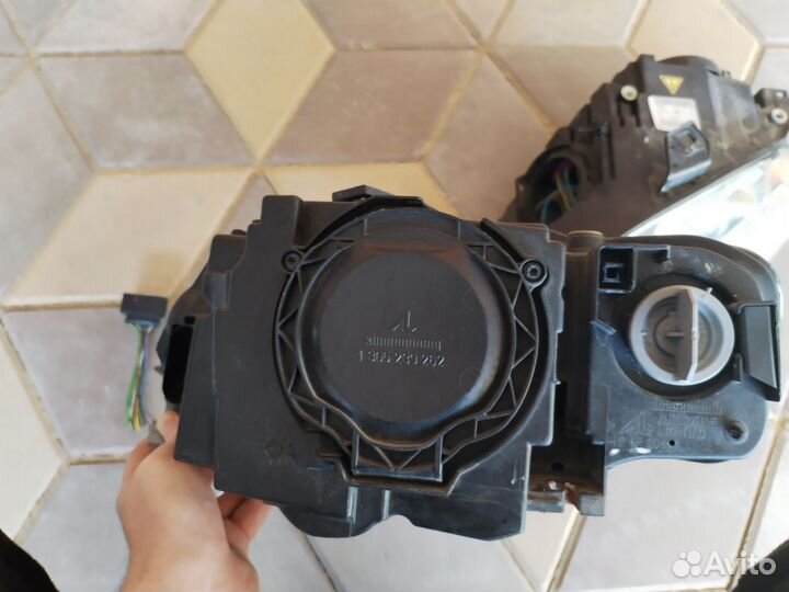 Фары на ауди А4 Б7