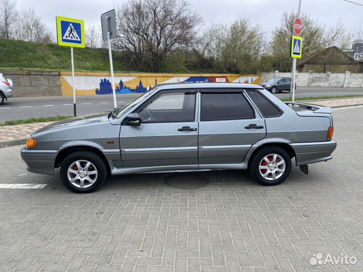 ВАЗ 2115 Samara 1.6 МТ, 2008, 200 000 км