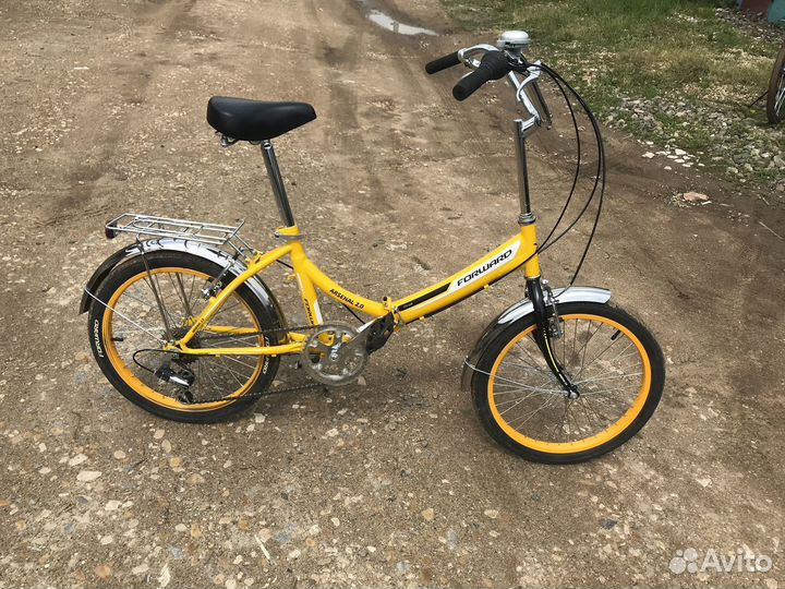 Велосипед форвард