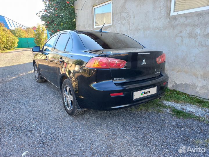 Mitsubishi Lancer 1.5 МТ, 2007, 182 300 км