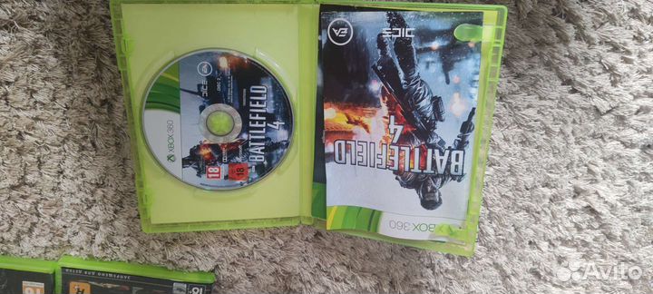 Лицензионные диски xbox 360