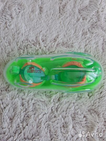 Очки для плавания детские