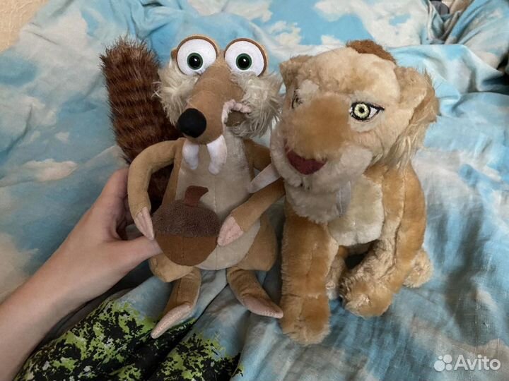 Тигр Диего из Ледникового Периода