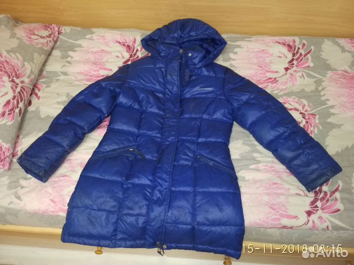 Пуховик для девочки