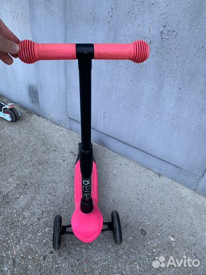 Самокат детский трехколесный