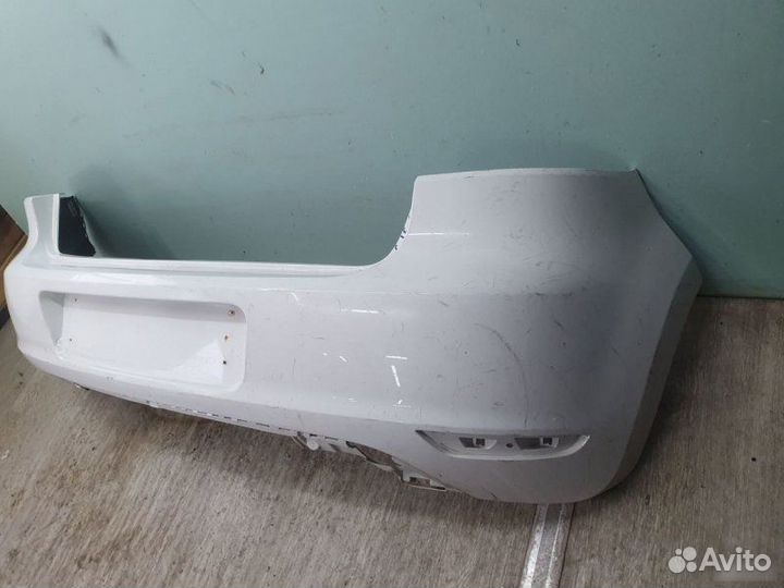 Бампер задний Volkswagen Golf 6 2008-2012