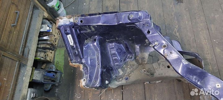 Телевизор и лонжероны, передок Honda cr-v rd1