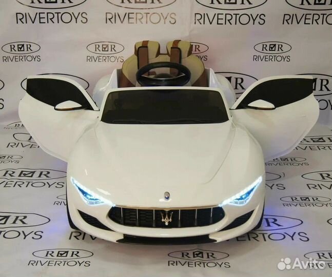 Электромобиль детский Maserati