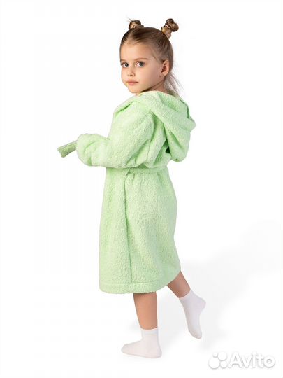 Халат махровый детский новый