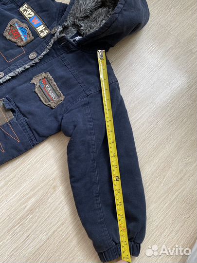 Куртка джинсовая тепленькая