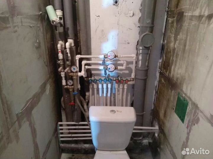 Сантехник. Срочный выезд