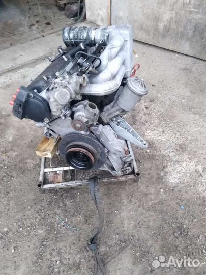 Двигатель M30B35 BMW E32 E34