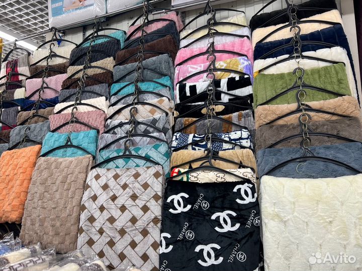 Покрывало плед 220х240см евро ассортимент