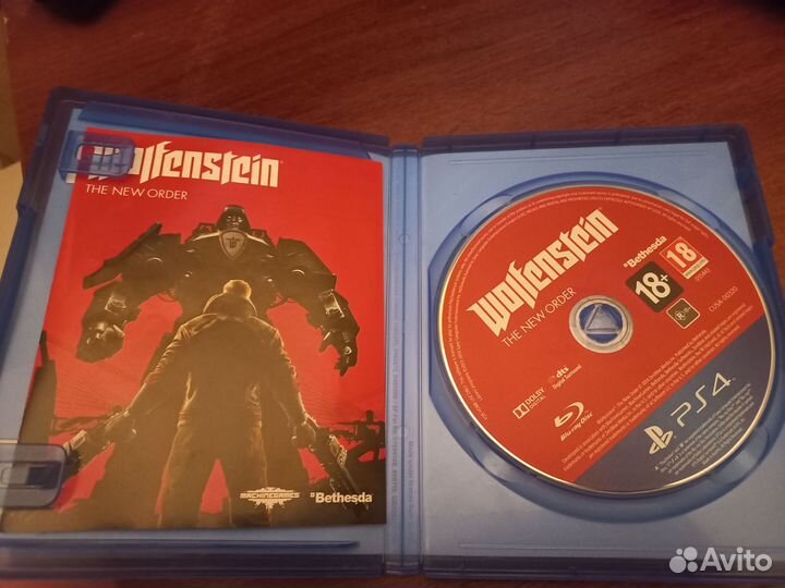 Wolfenstein ps4