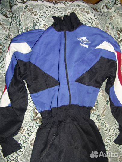 Вратарский комбинезон трикотажный, размер S