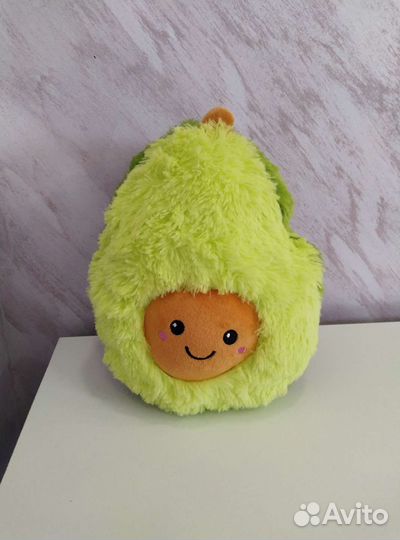 Мягкая игрушка авокадо