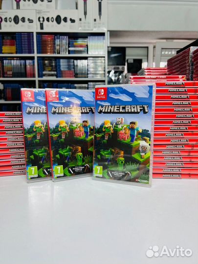 Nintendo Switch Minecraft