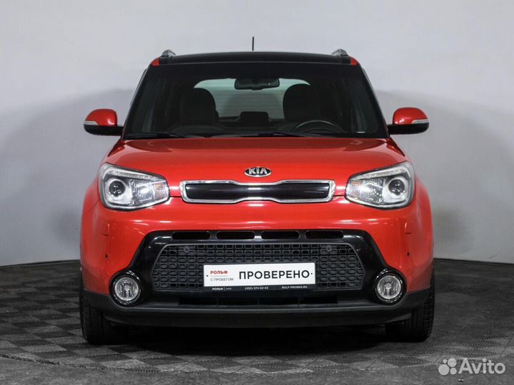 Kia Soul 1.6 AT, 2015, 56 755 км