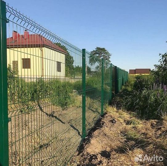 3д панели для забора