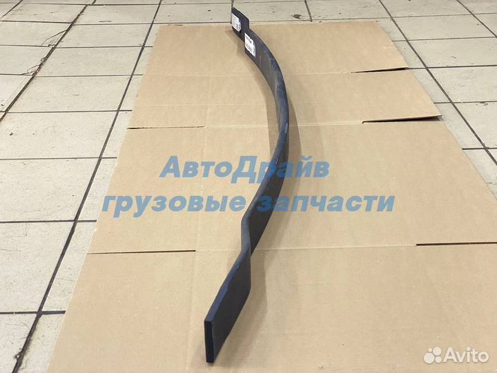 Лист рессоры Ман передней 3-й лист