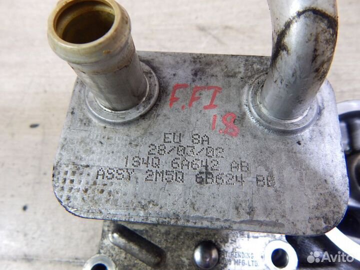 Корпус масляного фильтра Ford Focus 1 1.8D