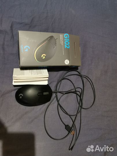 Мышь logitech G102