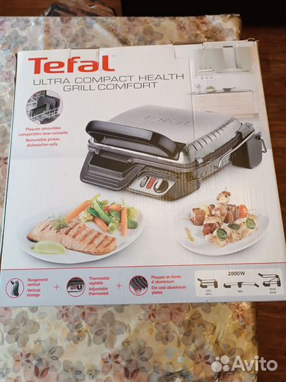 Электрогриль tefal