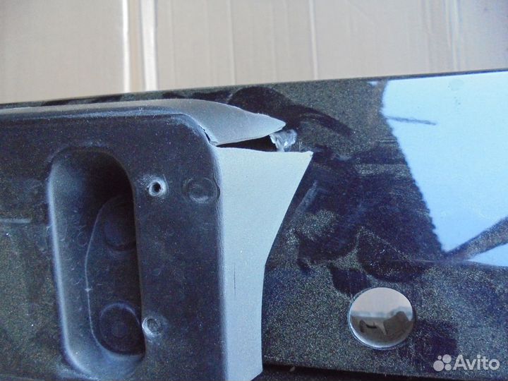 Бампер передний Porsche Cayenne 3