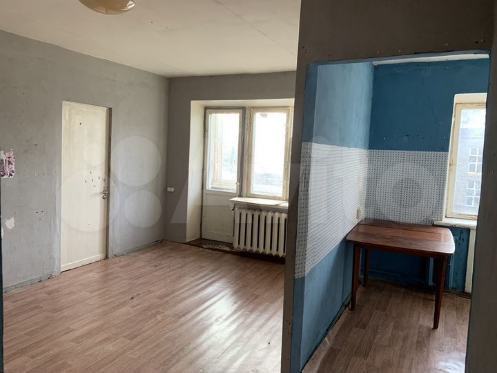 2-к. квартира, 43,1 м², 4/5 эт.