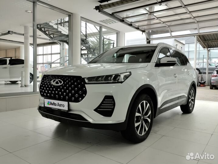 Chery Tiggo 7 Pro 1.5 CVT, 2022, 18 000 км