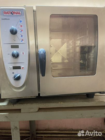 Печь для приготовления Пиццы, Конвектомат Rational