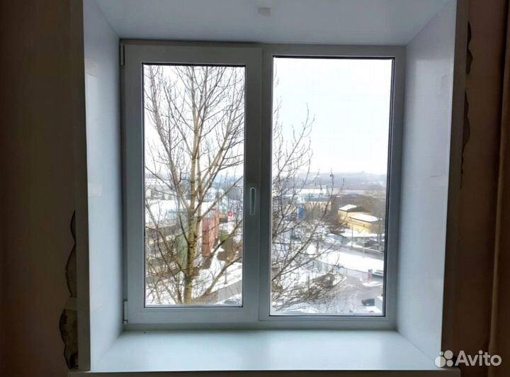 Пластиковые окна новые