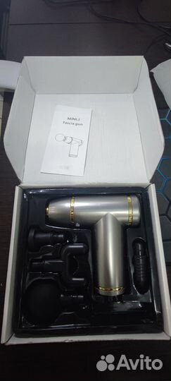 Перкуссионный массажер для шеи и плеч, шеи, спины