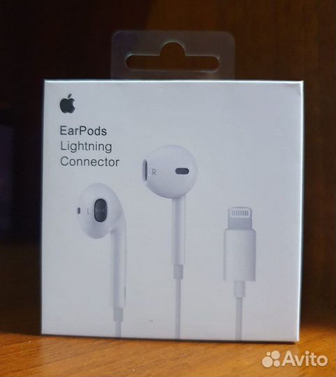 Наушники проводные Apple earpods /оптом