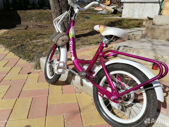 Детский велосипед 14 дюймов бу