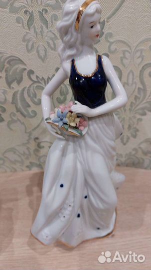 Фарфоровые статуэтки