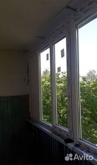 Пластиковые окна и двери пвх