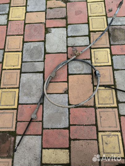 Toyota corolla 120 130 2003 трос ручника