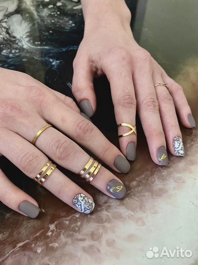 Маникюр. Гель лак. Наращивание ногтей. Педикюр