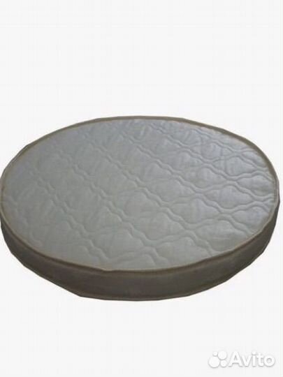 Матрас детский круглый