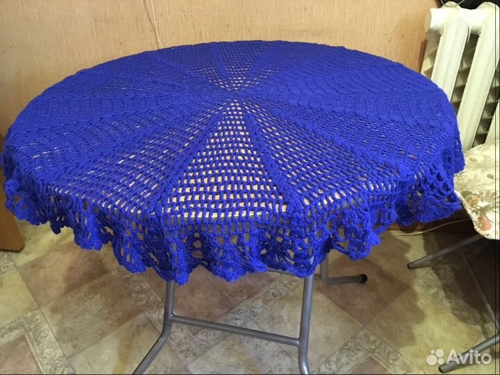 Скатерть ручной работы