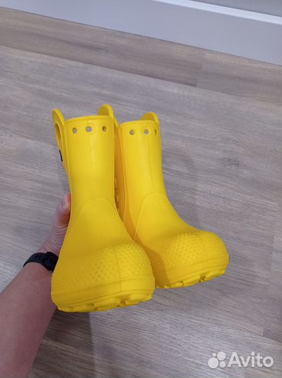 Crocs сапоги детские С10