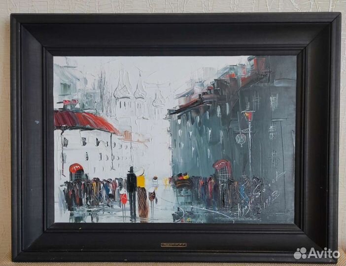 Кулумбегов М.В. 1994г. Холст. Масло