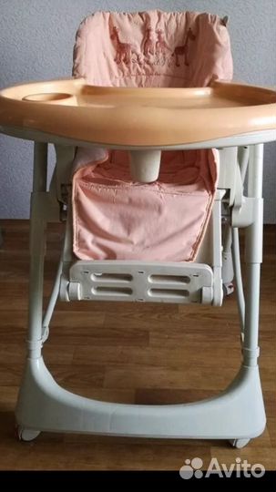 Стул для кормления Happy baby Kevin